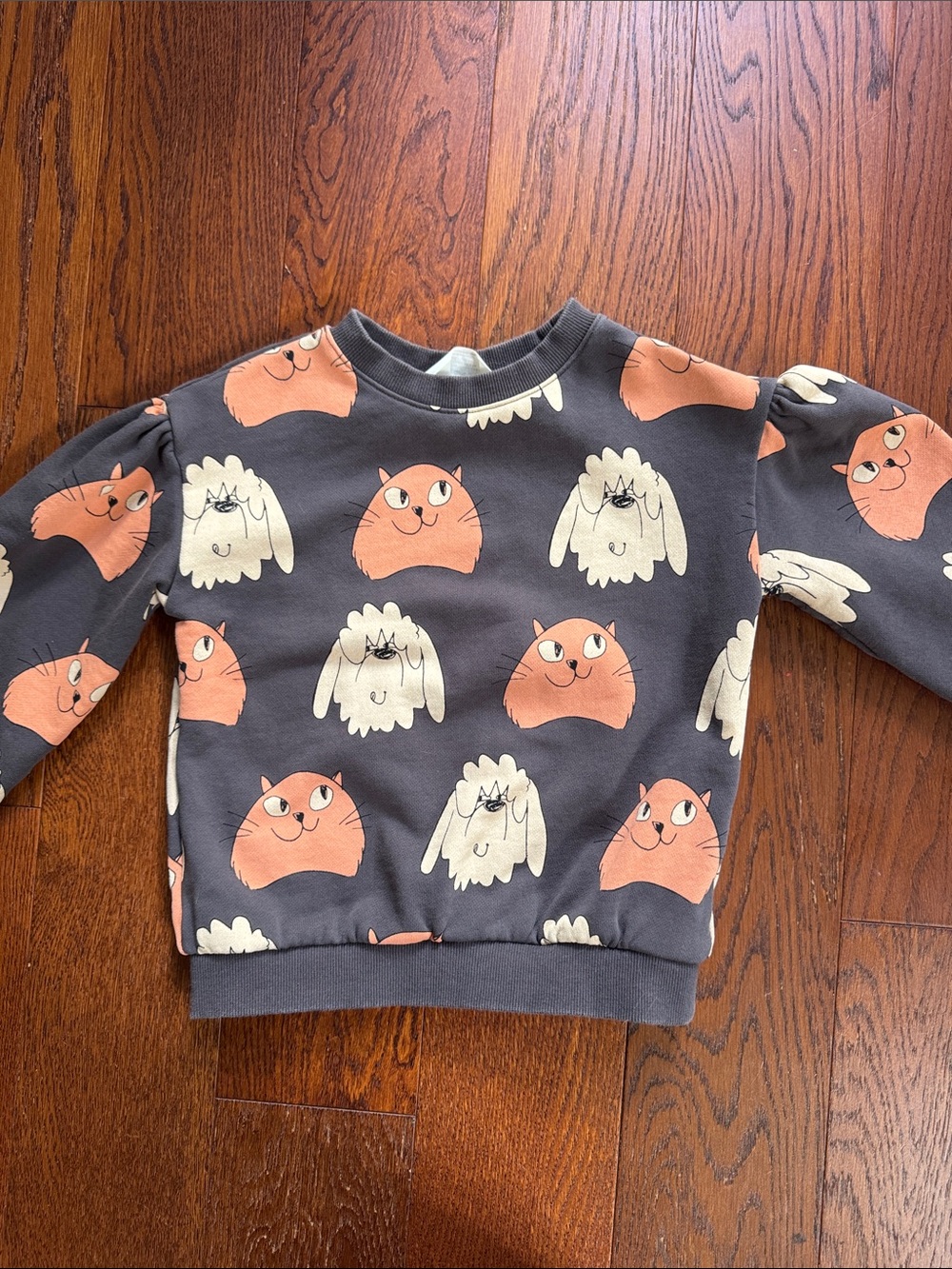 H&M Kids' Charcoal sweatshirt